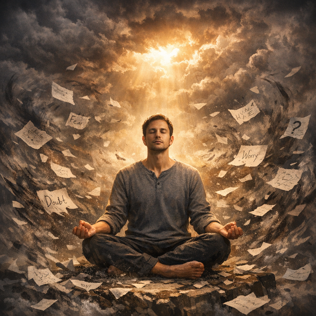 Stoïcisme et anxiété : retrouver le calme intérieur grâce aux techniques d'Épictète