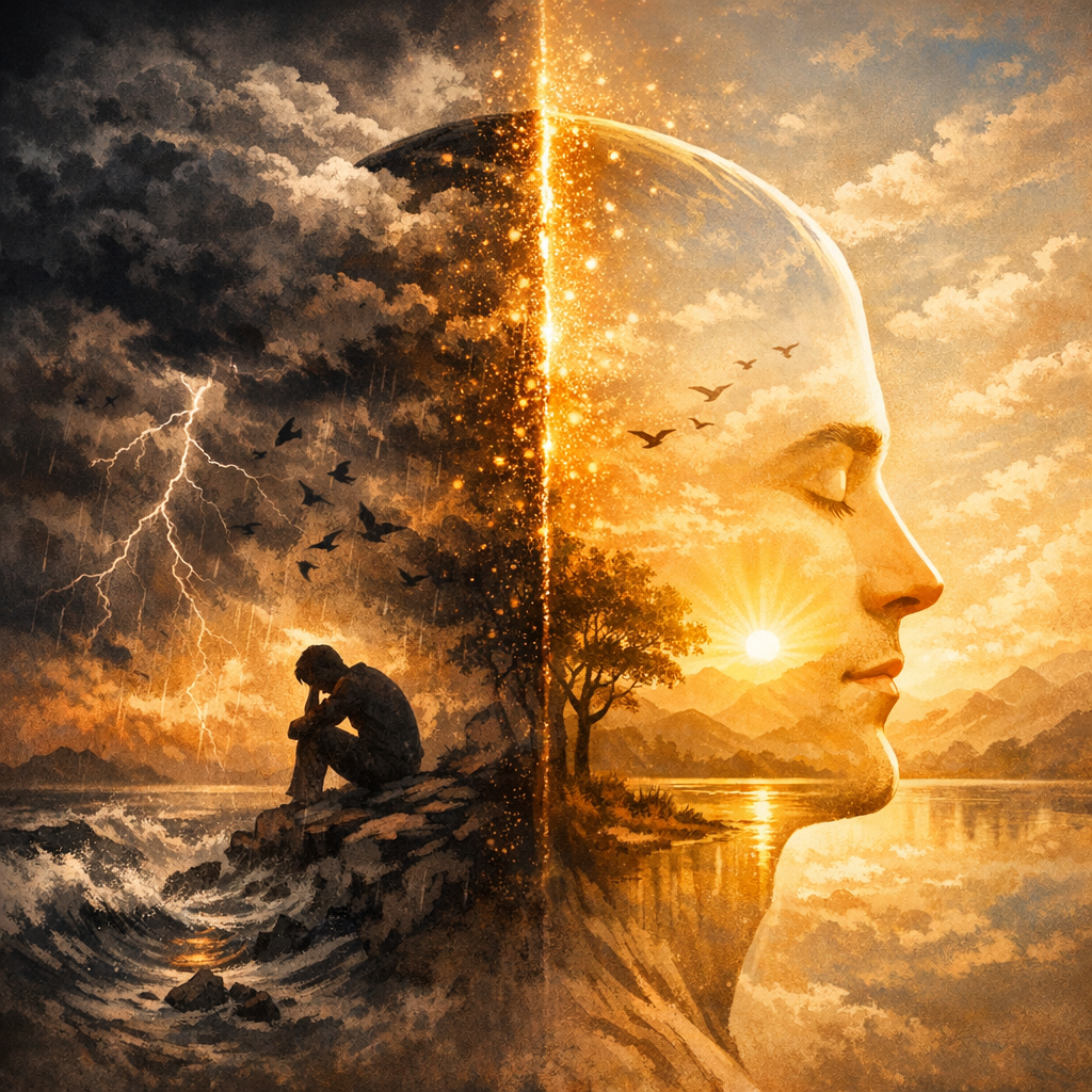 Technique stoïcienne de restructuration des pensées anxieuses : transformer la peur en clarté