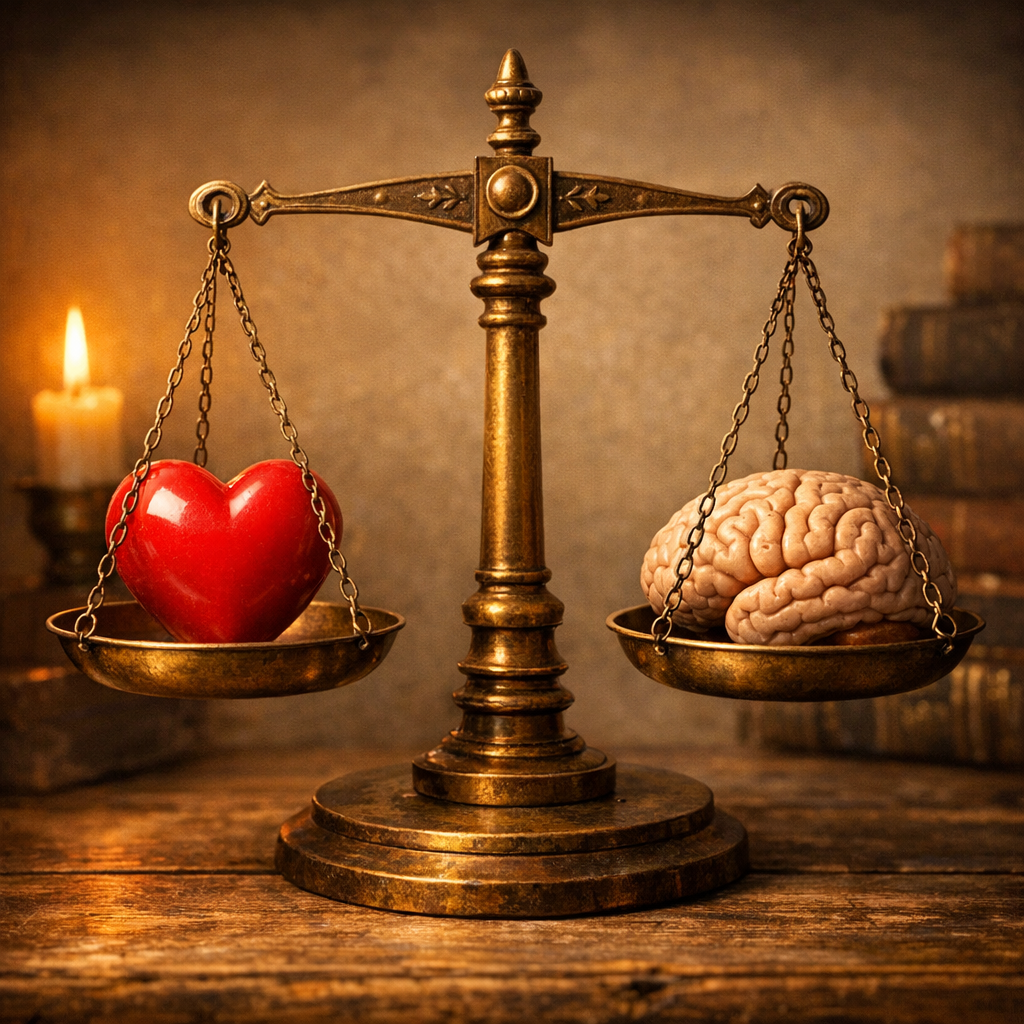 Le processus de décision stoïcien : séparer les faits des émotions pour choisir avec sagesse