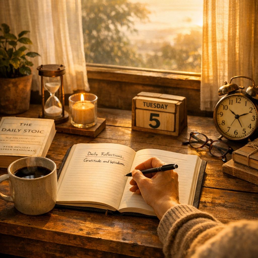 You are currently viewing Comment pratiquer le stoïcisme au quotidien : le guide pas à pas