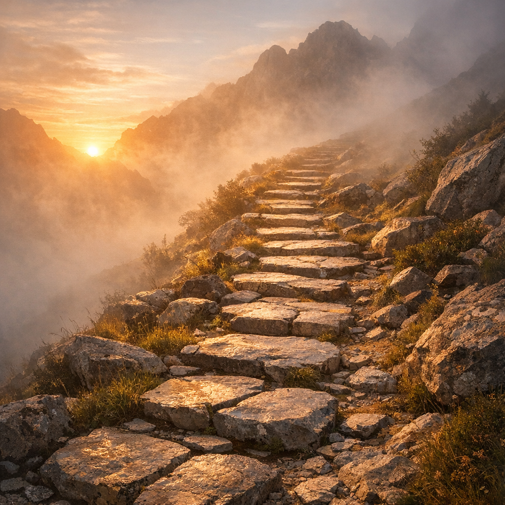 La progression stoïcienne : un chemin de petits pas quotidiens vers la maîtrise de soi