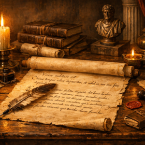 Les Lettres à Lucilius de Sénèque : le livre stoïcien qui peut changer votre vie