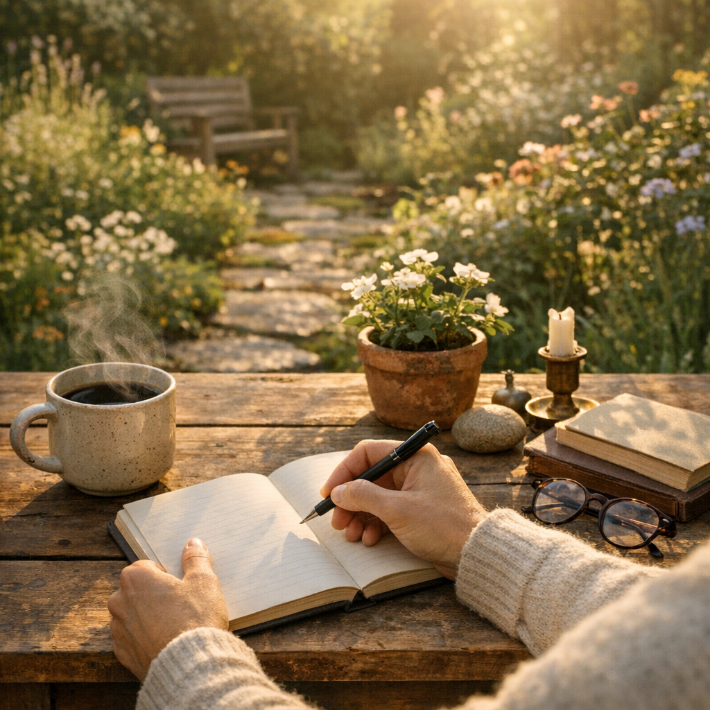 S'épanouir au quotidien avec le stoïcisme : journaling, méditation et action vertueuse
