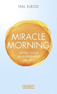 Couverture du livre Miracle Morning de Hal Elrod