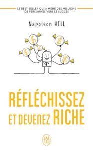 Couverture du livre Réfléchissez et devenez riche de Napoleon Hill