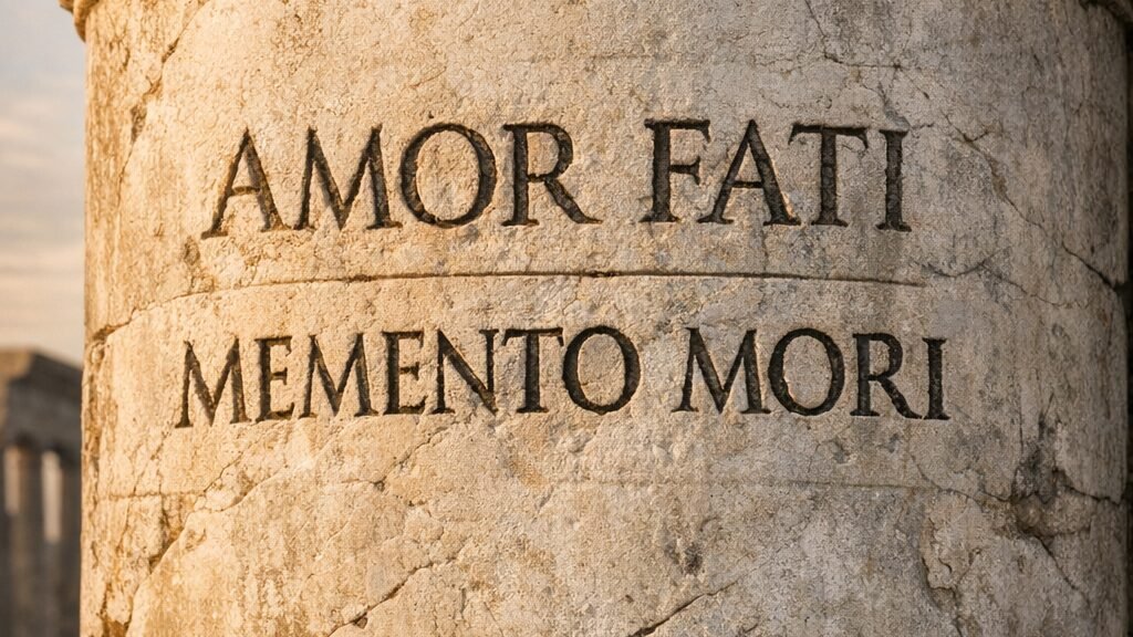 You are currently viewing Devise stoïcienne : Amor fati, Memento mori et les 5 maximes du stoïcisme