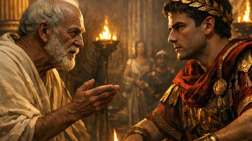You are currently viewing Sénèque et Néron : le philosophe stoïcien face au tyran de Rome