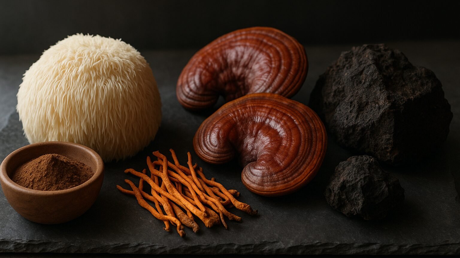 You are currently viewing Champignons adaptogènes : bienfaits, dangers et guide complet