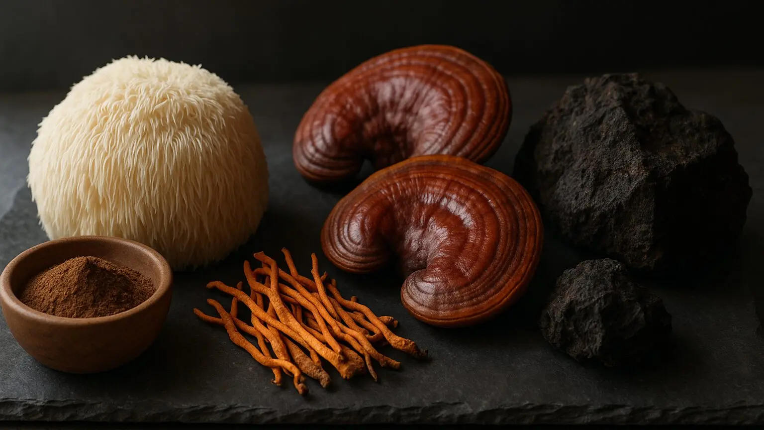 Lire la suite à propos de l’article Champignons adaptogènes : bienfaits, dangers et guide complet