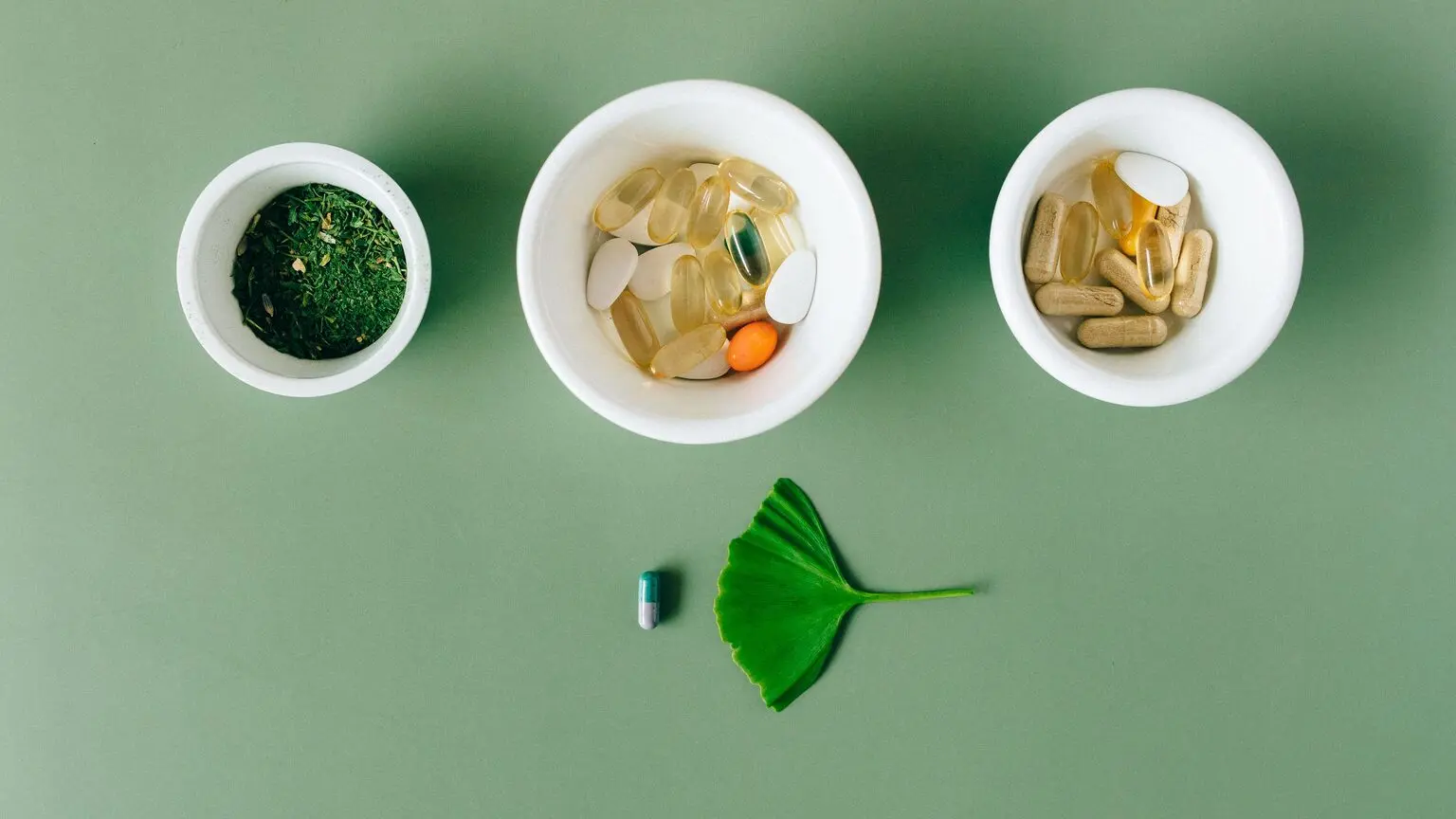 Comparaison de compléments alimentaires en gélules