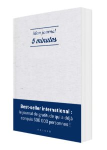 Couverture de Mon journal 5 minutes