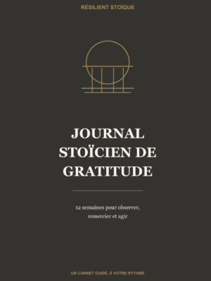 Journal stoïcien de gratitude — édition numérique